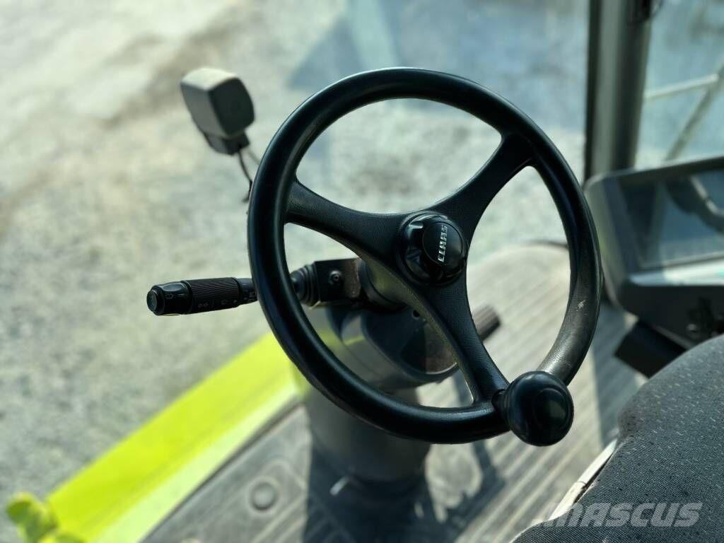 CLAAS Lexion 480 Θεριζοαλωνιστικές μηχανές