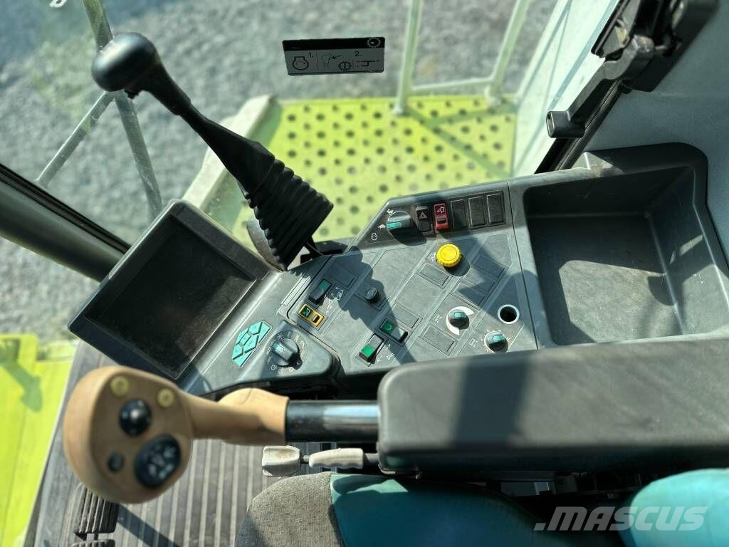 CLAAS Lexion 480 Θεριζοαλωνιστικές μηχανές