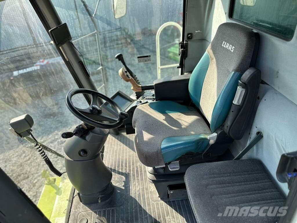 CLAAS Lexion 480 Θεριζοαλωνιστικές μηχανές
