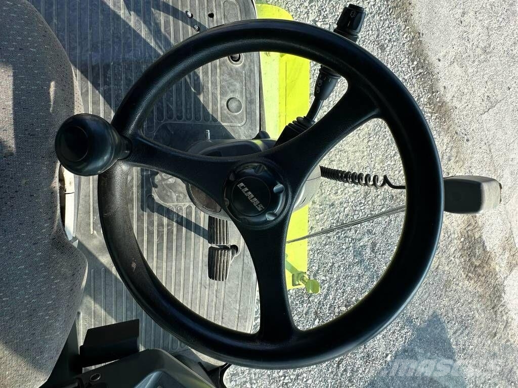 CLAAS Lexion 480 Θεριζοαλωνιστικές μηχανές