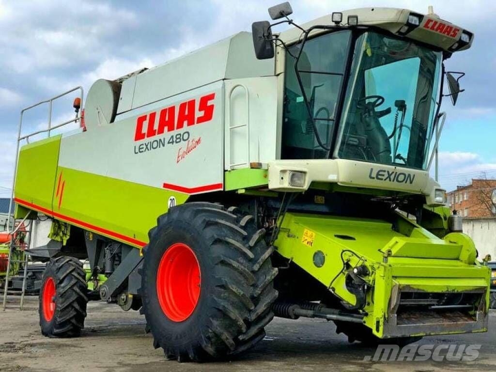 CLAAS Lexion 480 Combine harvesters