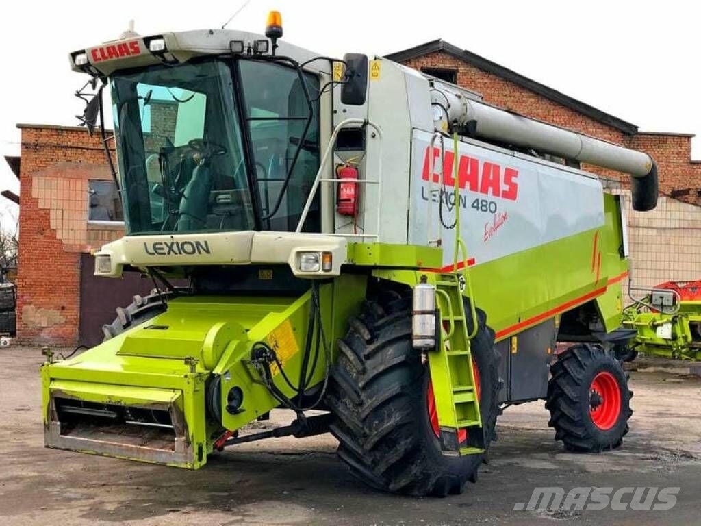 CLAAS Lexion 480 Combine harvesters