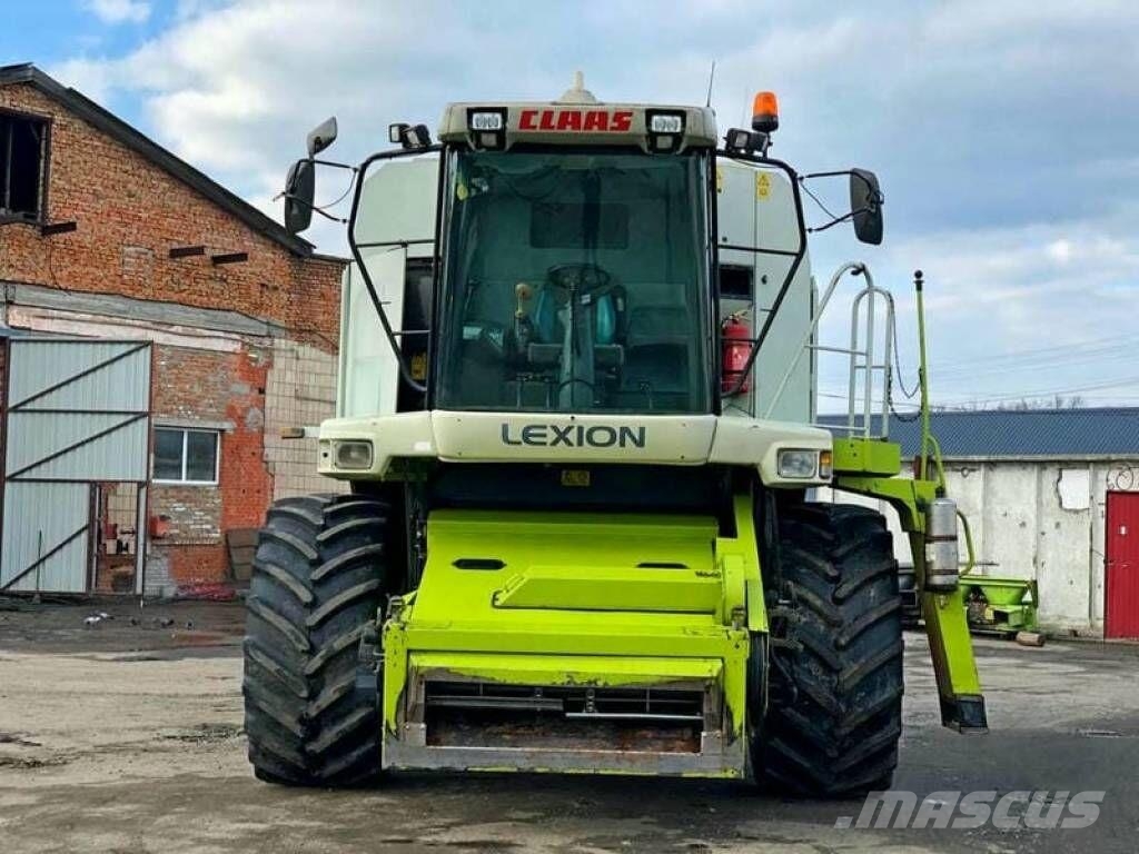 CLAAS Lexion 480 Combine harvesters
