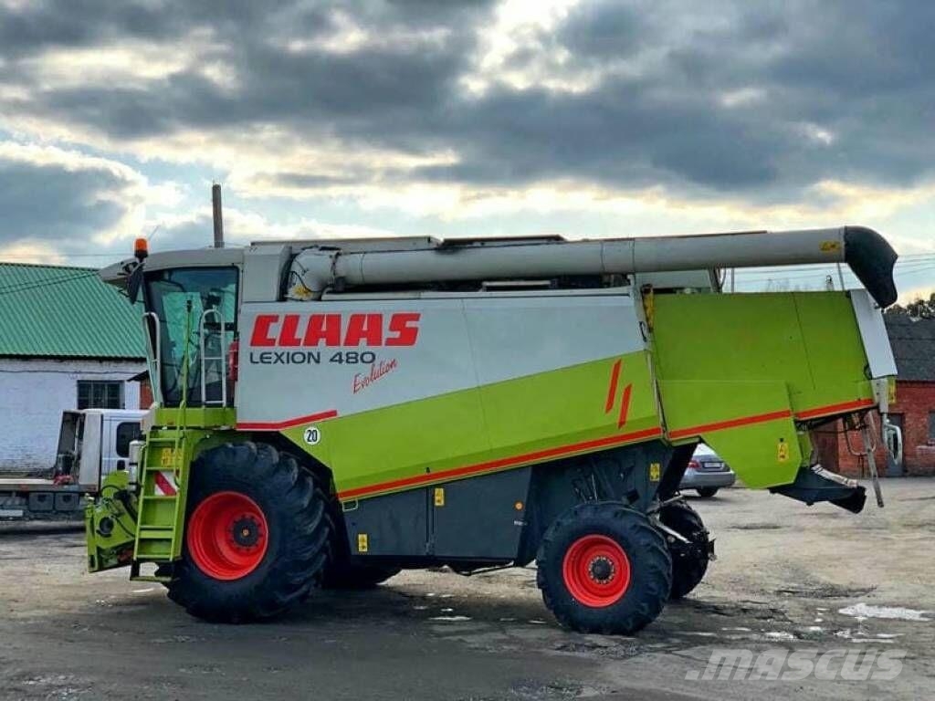 CLAAS Lexion 480 Combine harvesters