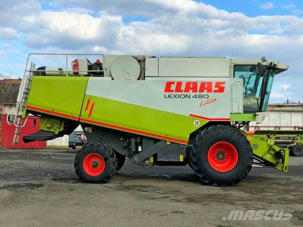 CLAAS Lexion 480 Combine harvesters