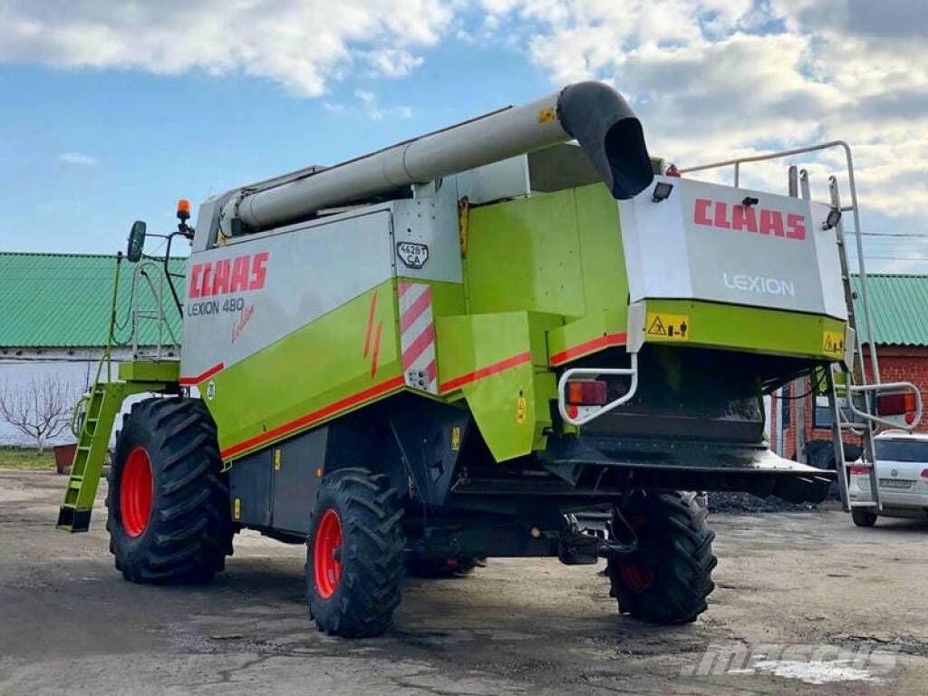 CLAAS Lexion 480 Combine harvesters