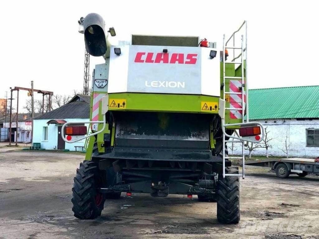 CLAAS Lexion 480 Combine harvesters
