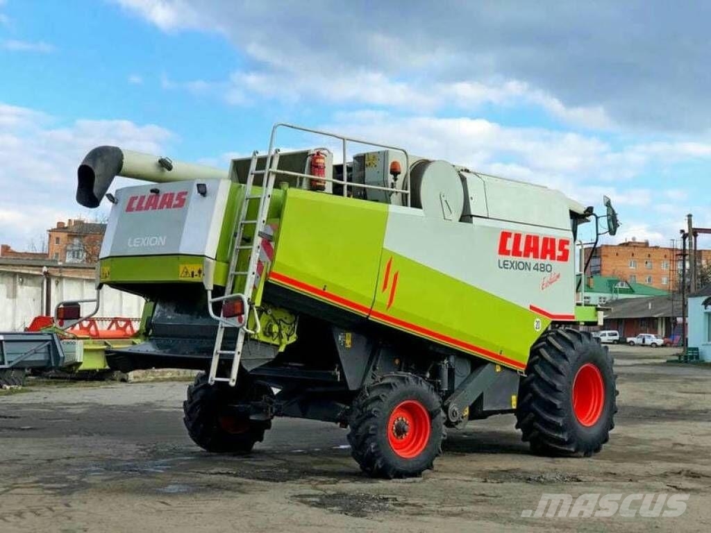 CLAAS Lexion 480 Combine harvesters