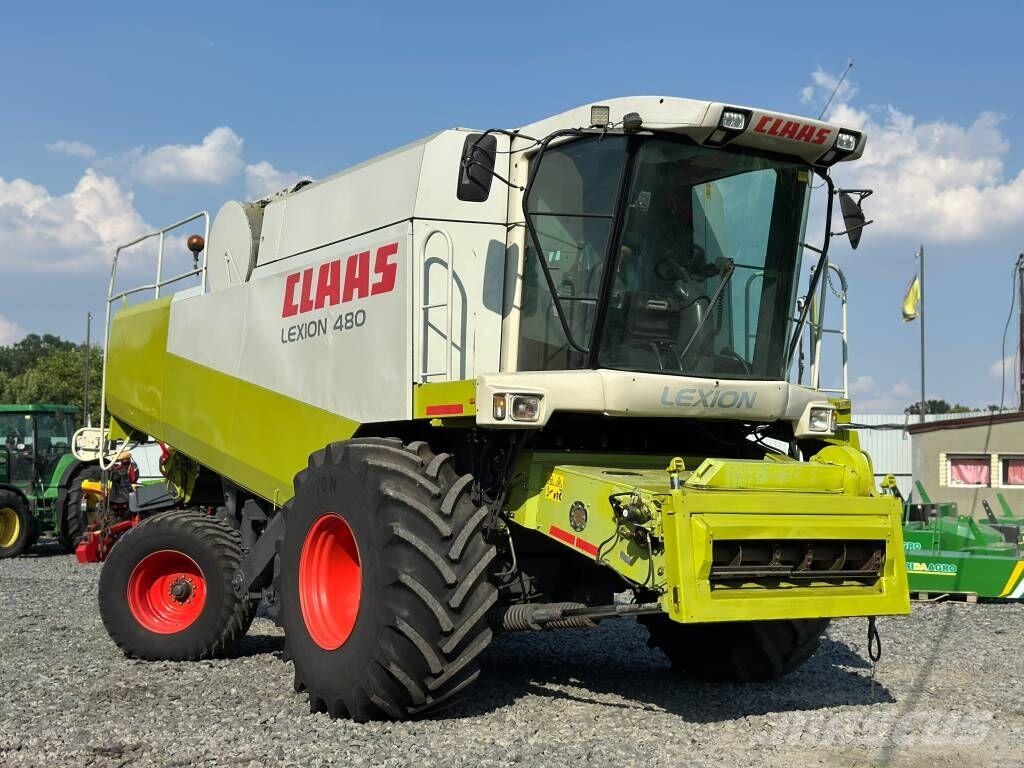 CLAAS Lexion 480 Θεριζοαλωνιστικές μηχανές