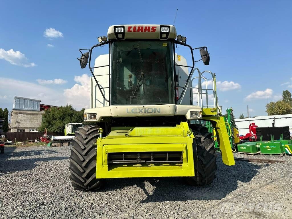 CLAAS Lexion 480 Θεριζοαλωνιστικές μηχανές