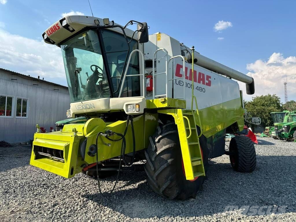 CLAAS Lexion 480 Θεριζοαλωνιστικές μηχανές