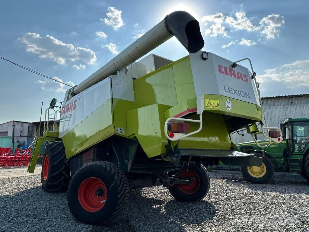 CLAAS Lexion 480 Θεριζοαλωνιστικές μηχανές