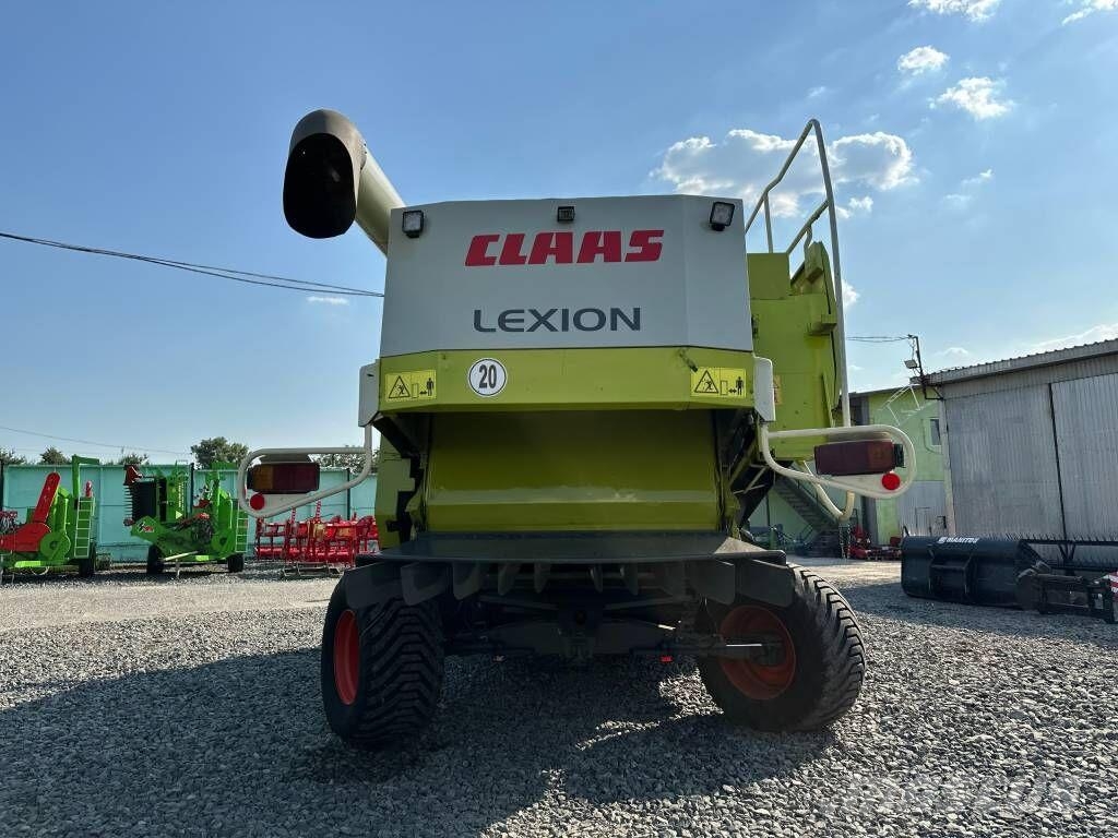 CLAAS Lexion 480 Θεριζοαλωνιστικές μηχανές