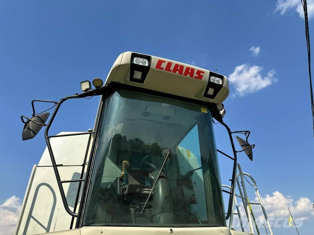 CLAAS Lexion 480 Θεριζοαλωνιστικές μηχανές