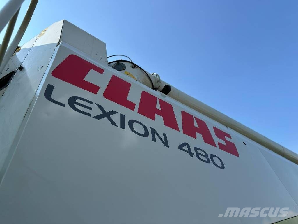 CLAAS Lexion 480 Θεριζοαλωνιστικές μηχανές