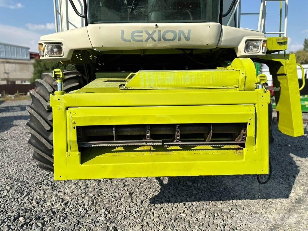 CLAAS Lexion 480 Θεριζοαλωνιστικές μηχανές