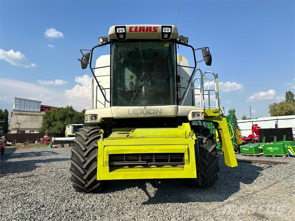 CLAAS Lexion 480 联合收割机