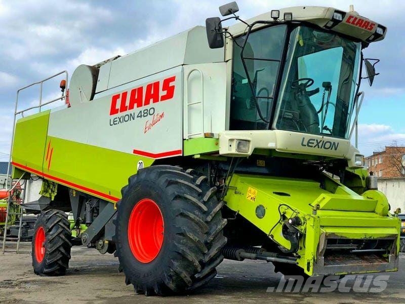 CLAAS Lexion 480 联合收割机