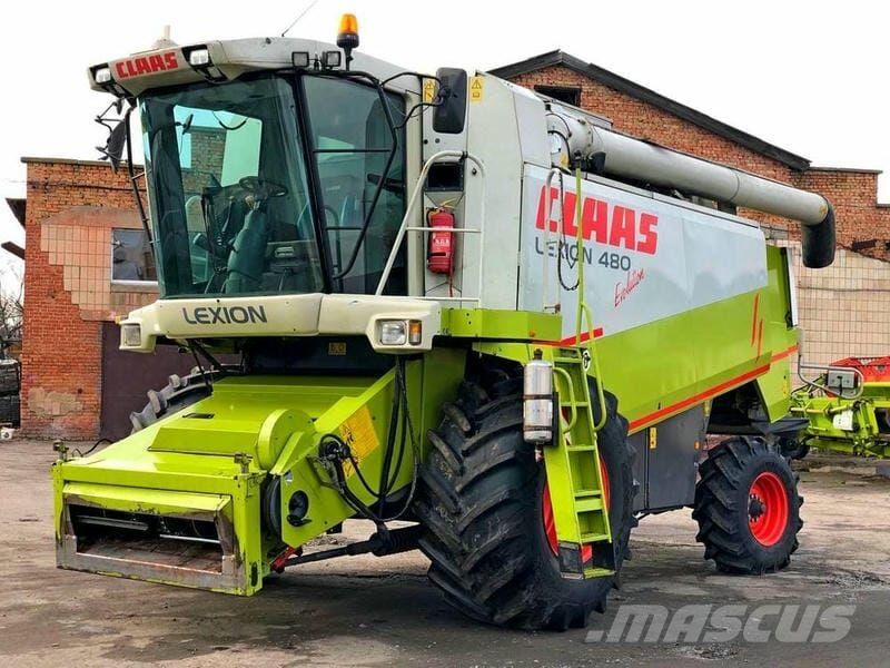 CLAAS Lexion 480 联合收割机
