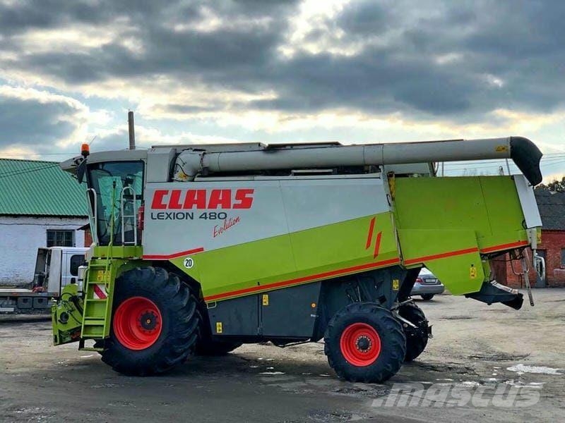 CLAAS Lexion 480 联合收割机