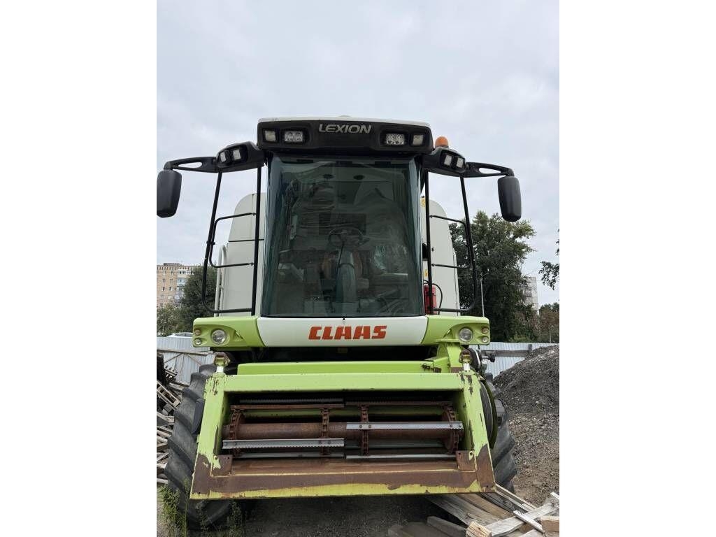 CLAAS Lexion 550 Зернозбиральні комбайни