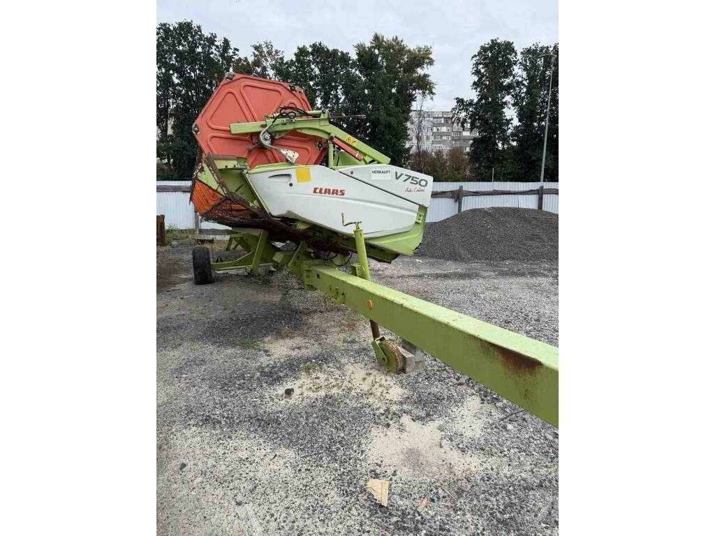 CLAAS Lexion 550 Зернозбиральні комбайни