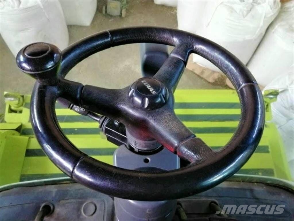 CLAAS Lexion 580 Kombinované zberacie stroje
