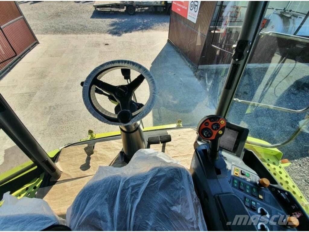 CLAAS Lexion 580+ Kombinované zberacie stroje
