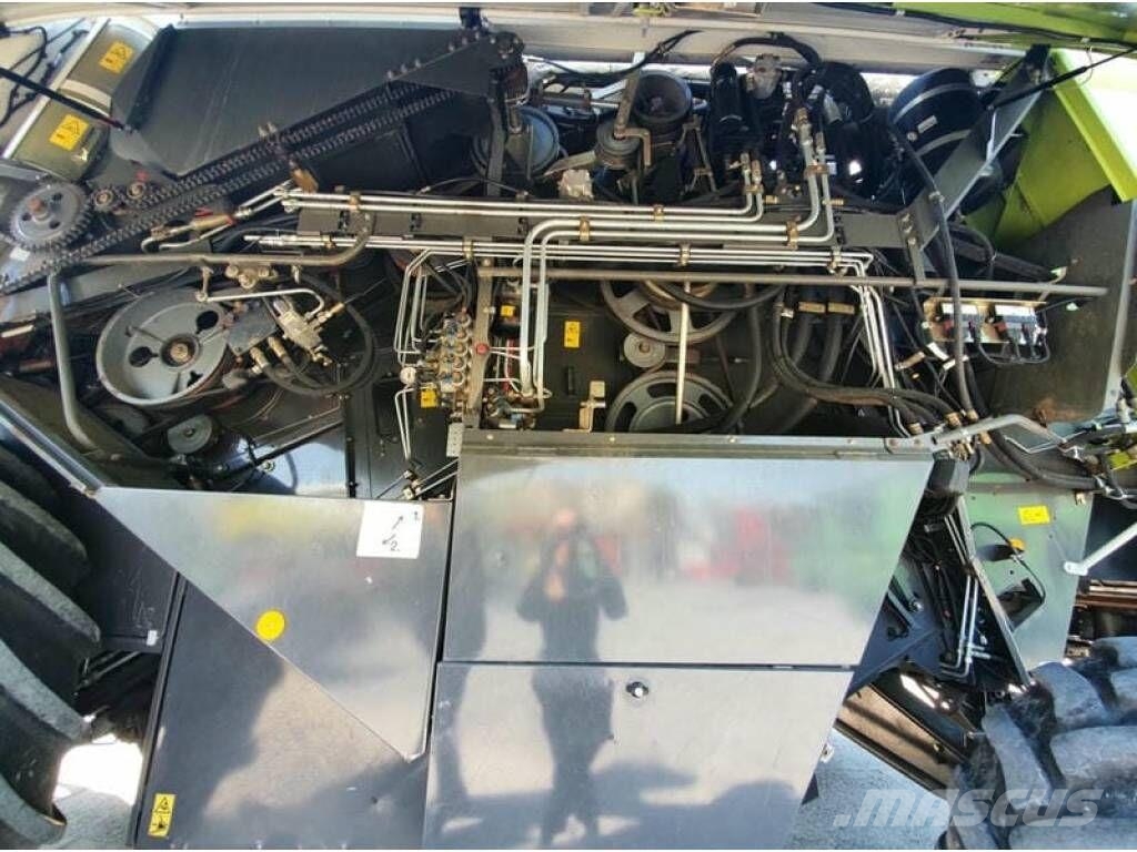CLAAS Lexion 580+ Kombinované zberacie stroje