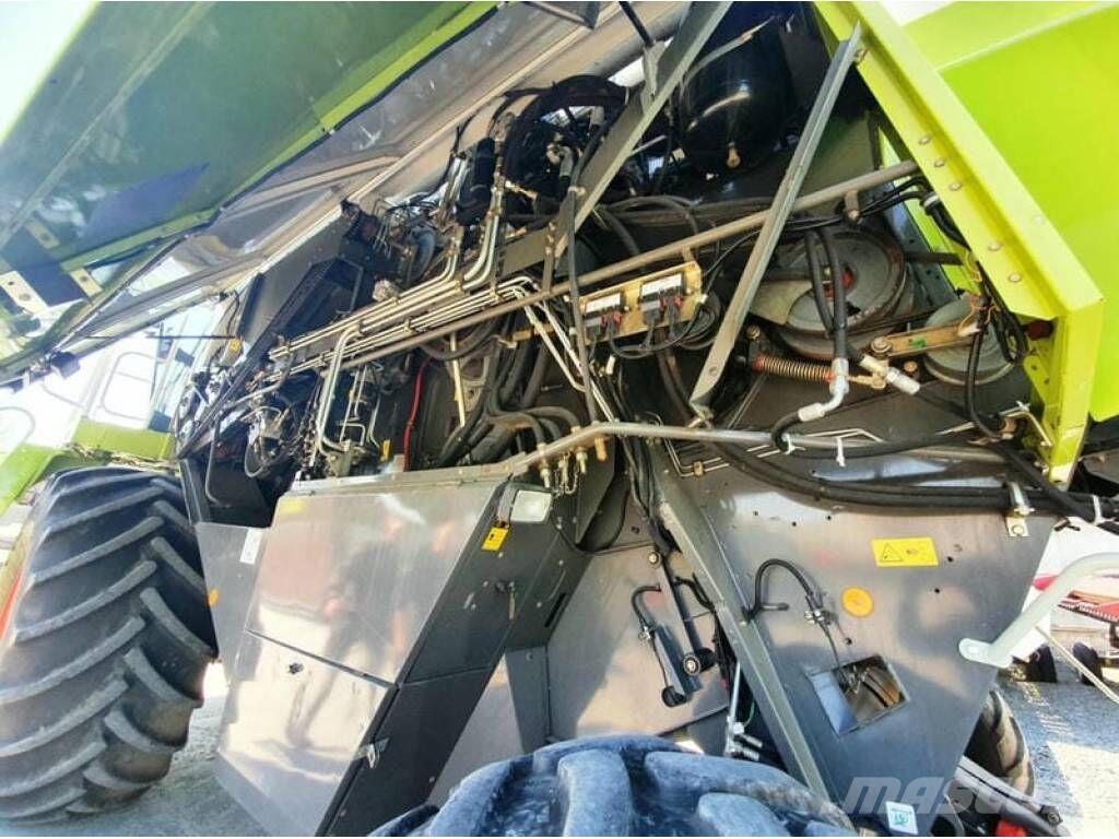 CLAAS Lexion 580+ Kombinované zberacie stroje