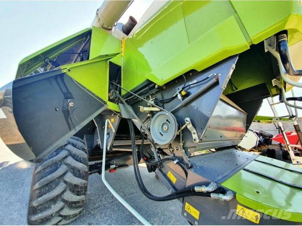 CLAAS Lexion 580+ Kombinované zberacie stroje