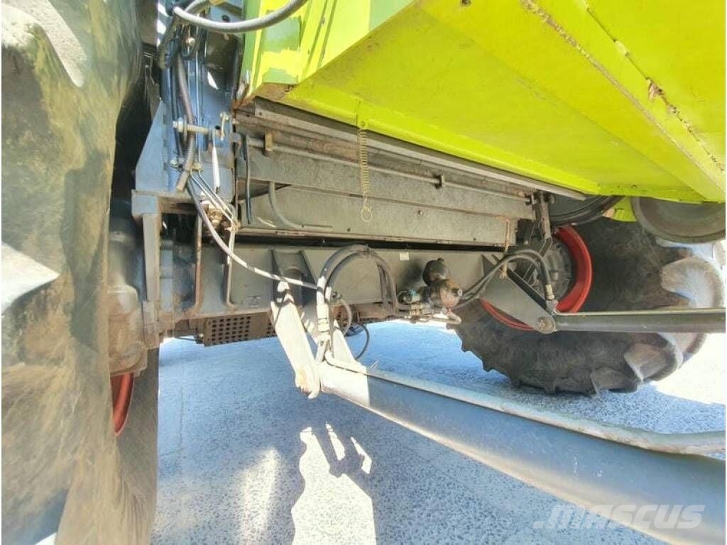 CLAAS Lexion 580+ Kombinované zberacie stroje