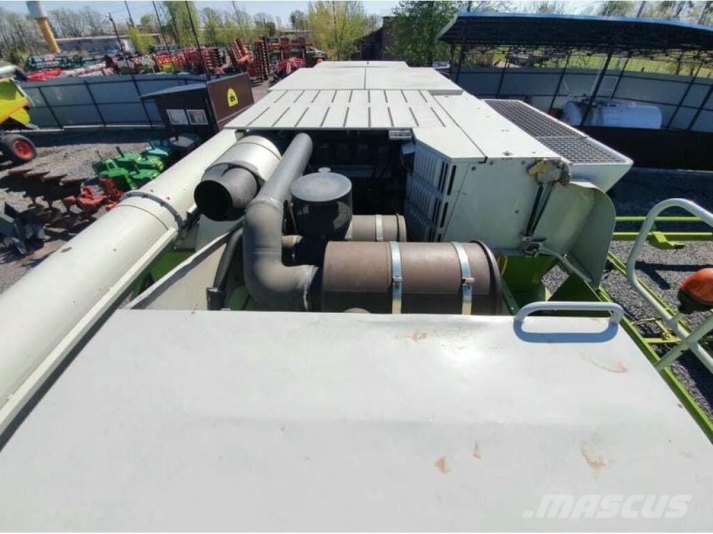 CLAAS Lexion 580+ Kombinované zberacie stroje