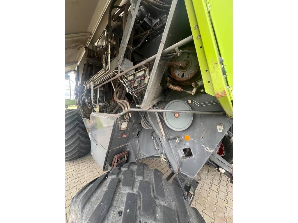 CLAAS Lexion 580 Kombinované zberacie stroje
