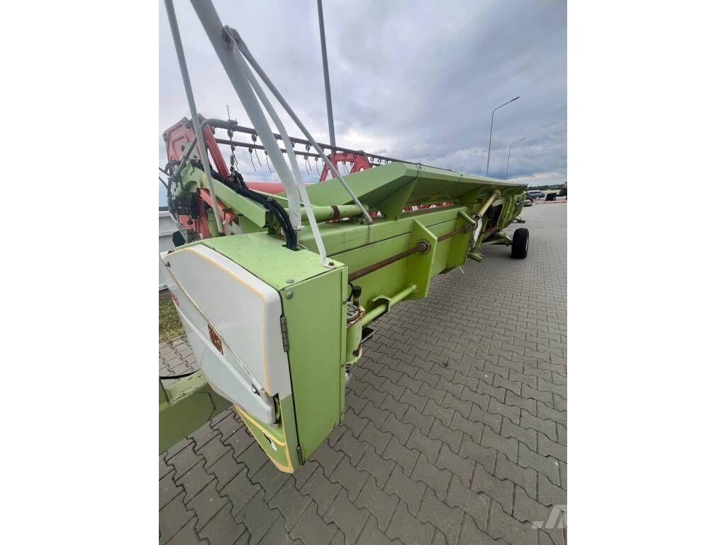 CLAAS Lexion 580 Kombinované zberacie stroje