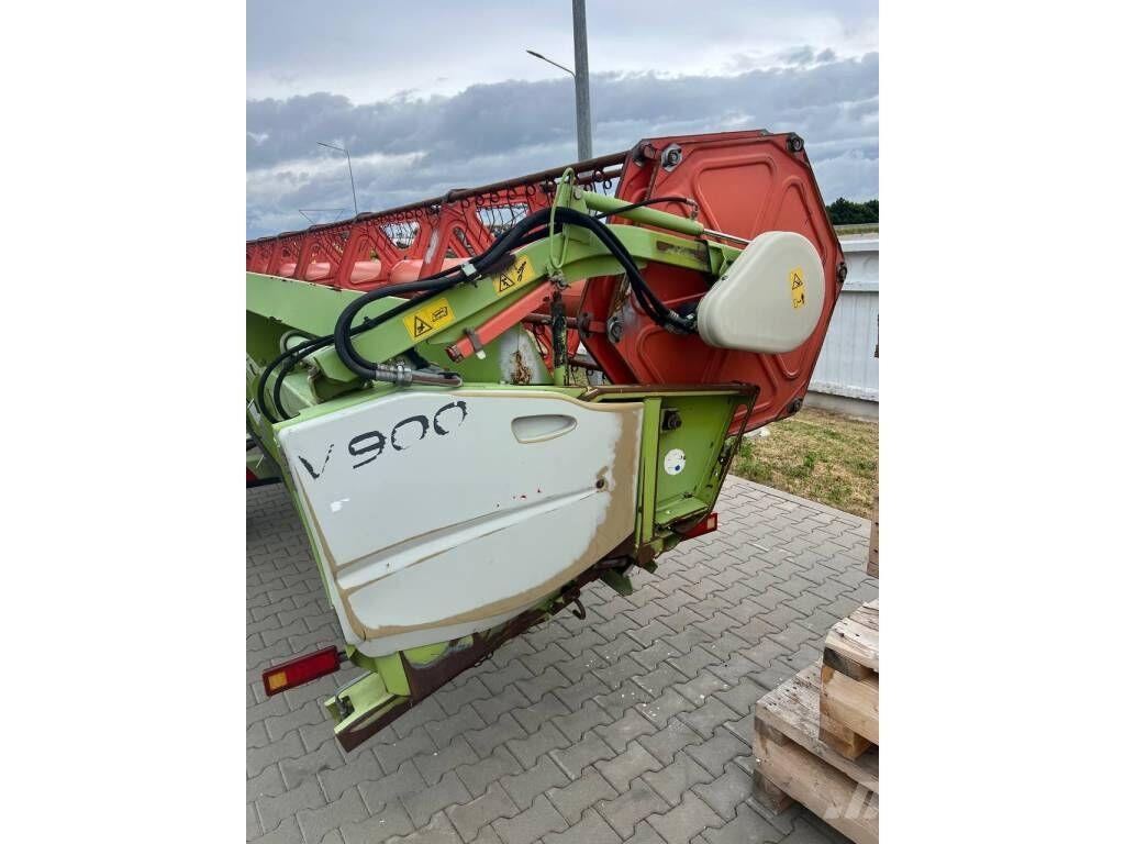 CLAAS Lexion 580 Kombinované zberacie stroje
