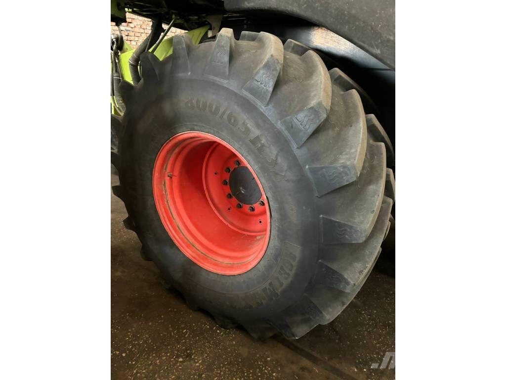 CLAAS Lexion 580 Kombinované zberacie stroje