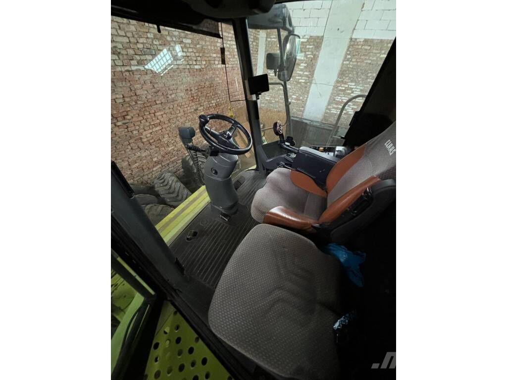 CLAAS Lexion 580 Kombinované zberacie stroje