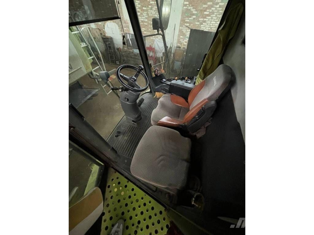 CLAAS Lexion 580 Kombinované zberacie stroje