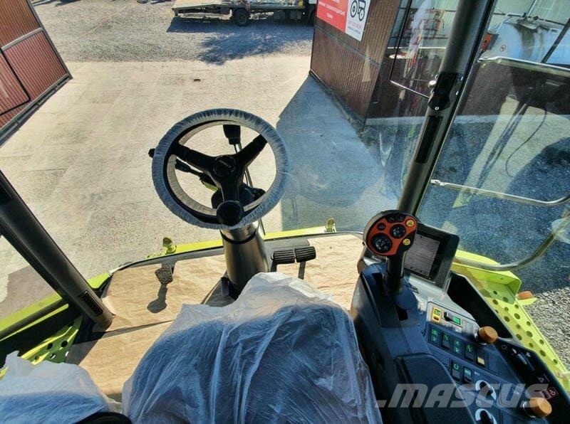 CLAAS Lexion 580+ (2010) 联合收割机