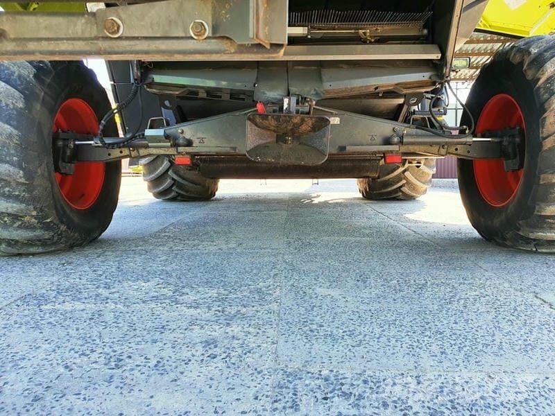 CLAAS Lexion 580+ (2010) 联合收割机