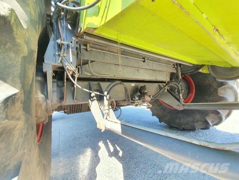 CLAAS Lexion 580+ (2010) 联合收割机
