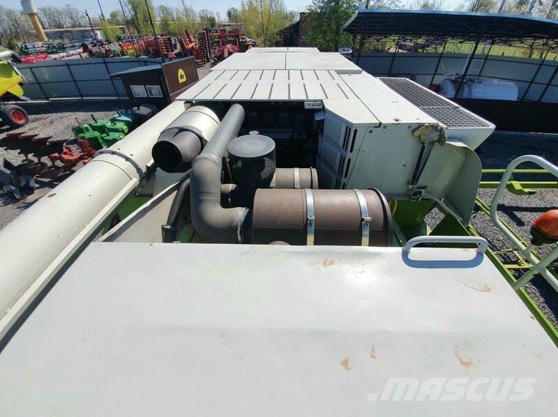 CLAAS Lexion 580+ (2010) 联合收割机
