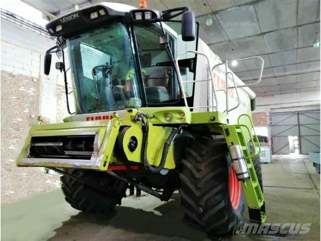 CLAAS Lexion 580 Kombinované zberacie stroje