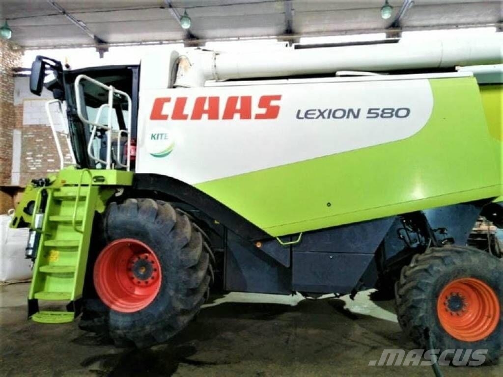 CLAAS Lexion 580 Kombinované zberacie stroje