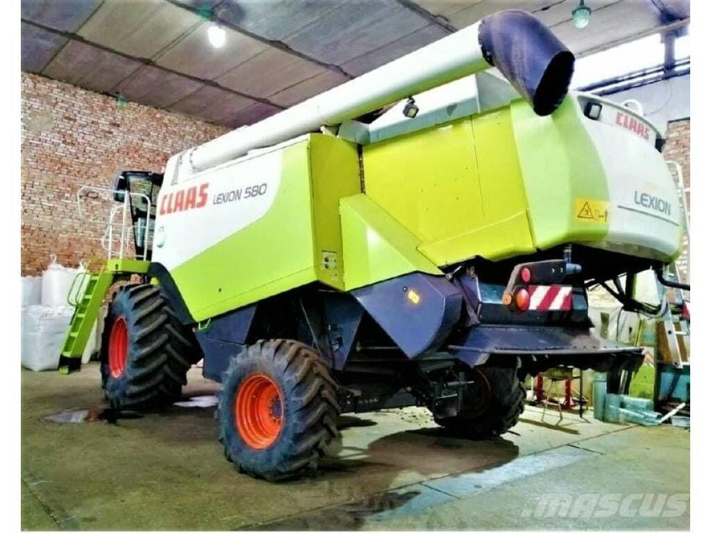 CLAAS Lexion 580 Kombinované zberacie stroje