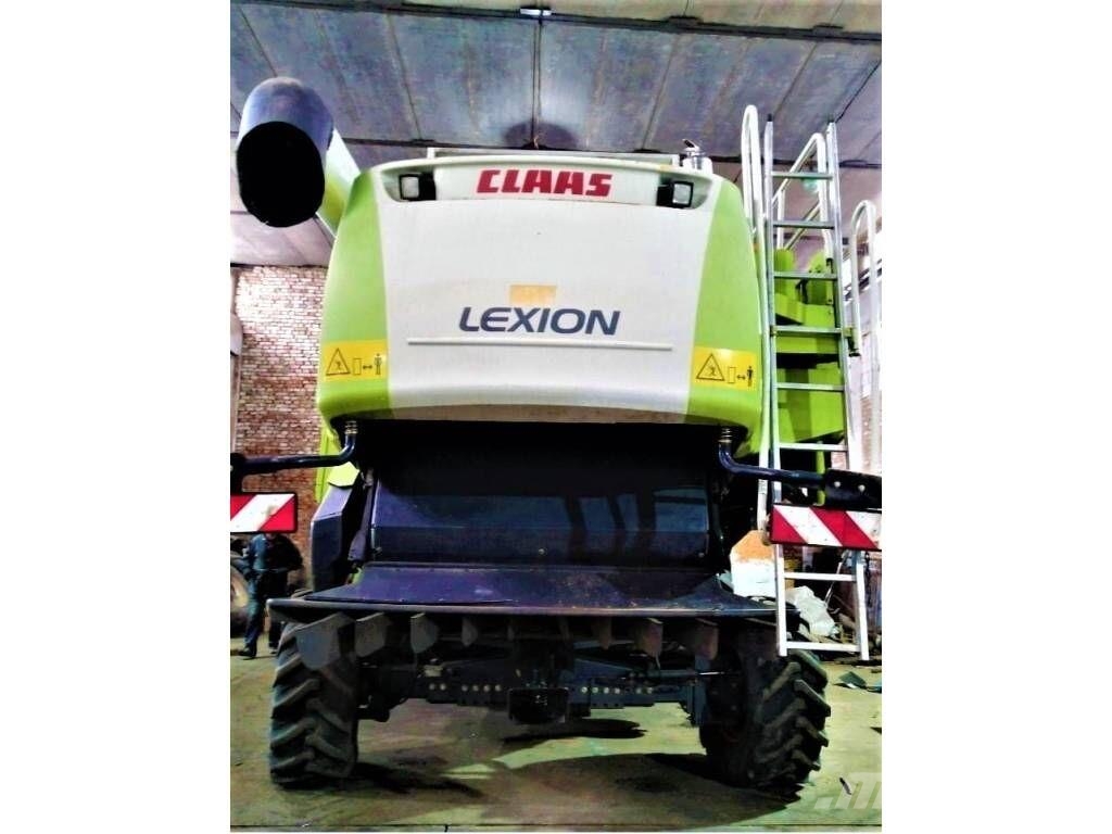 CLAAS Lexion 580 Kombinované zberacie stroje