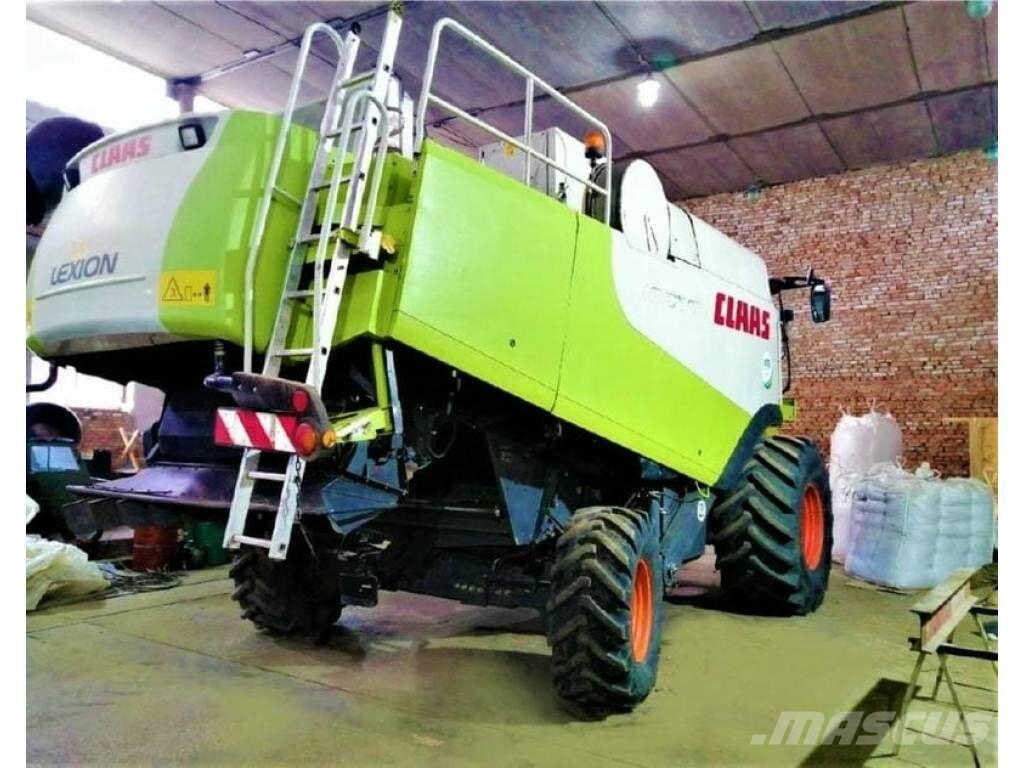 CLAAS Lexion 580 Kombinované zberacie stroje