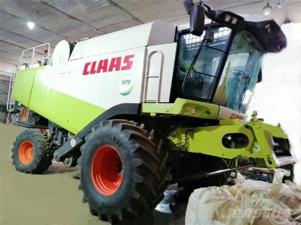 CLAAS Lexion 580 Kombinované zberacie stroje