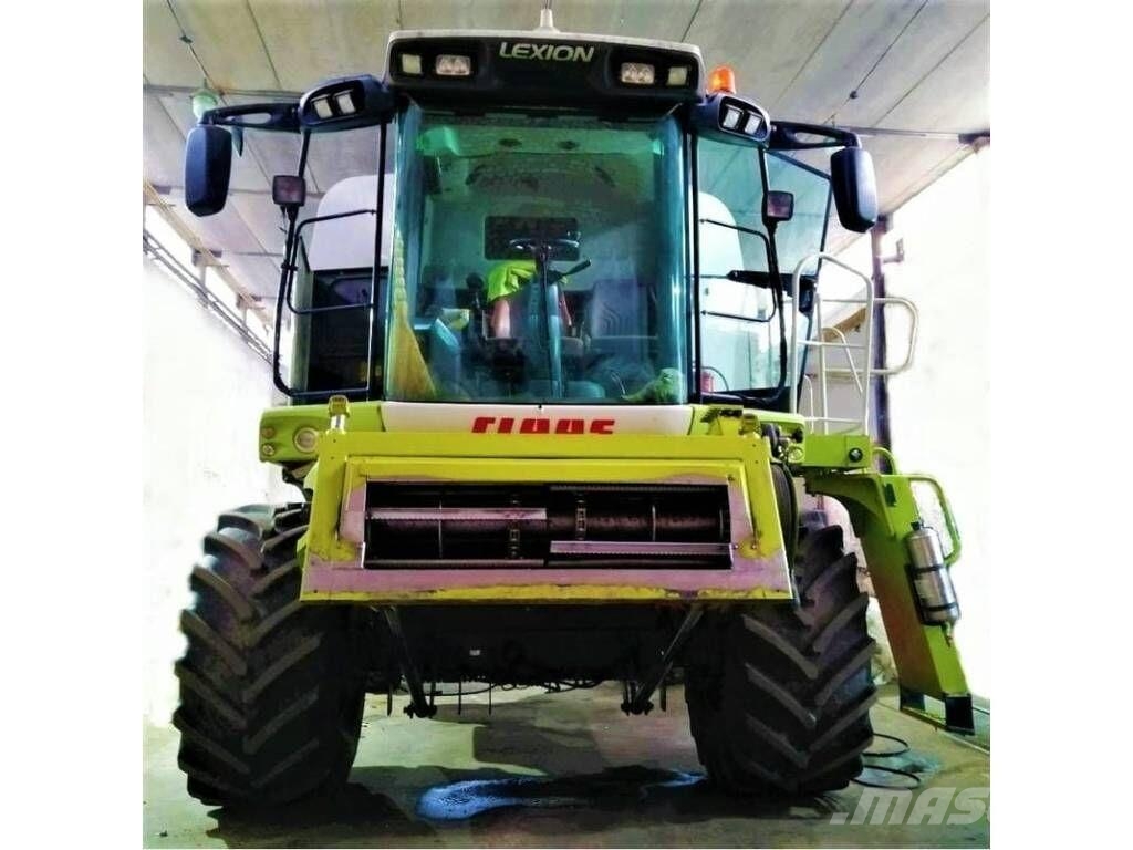 CLAAS Lexion 580 Kombinované zberacie stroje